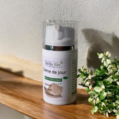 Crème à la Bave d’Escargot Naturelle