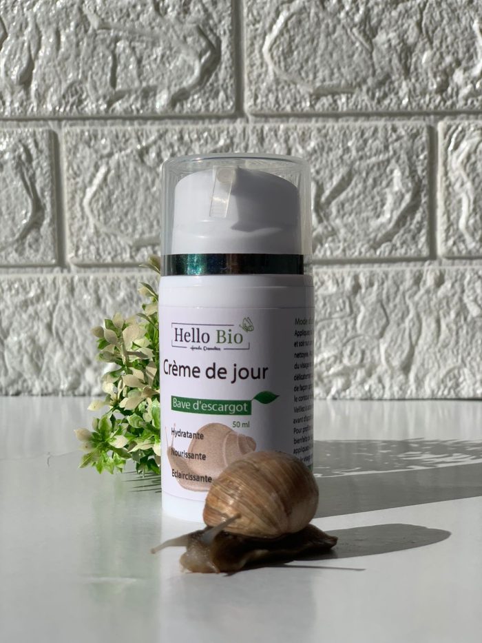 Crème à la Bave d’Escargot Naturelle – Image 3