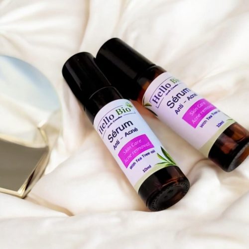 Serum anti acné