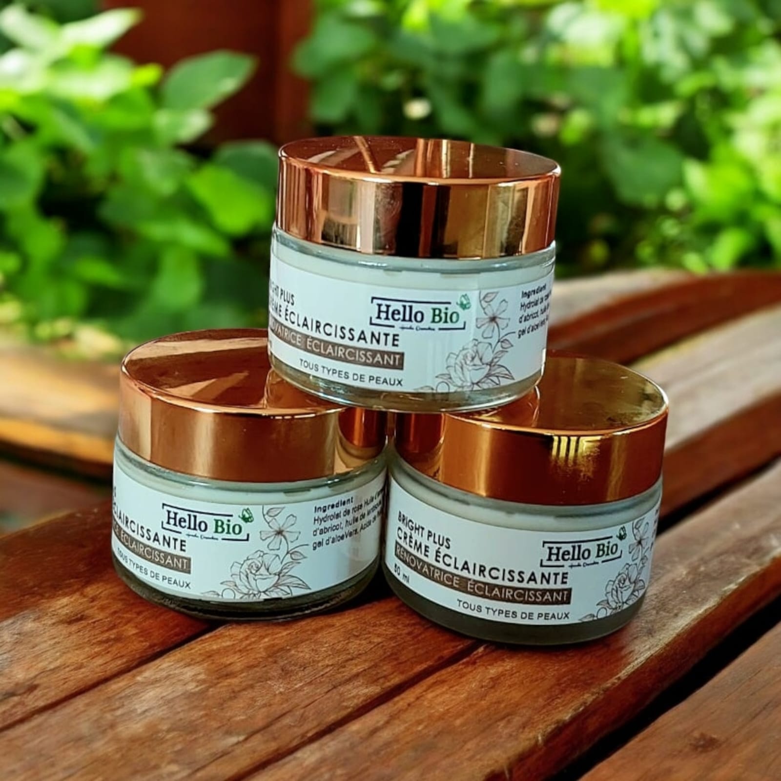 Crème anti tâche eclaircissante