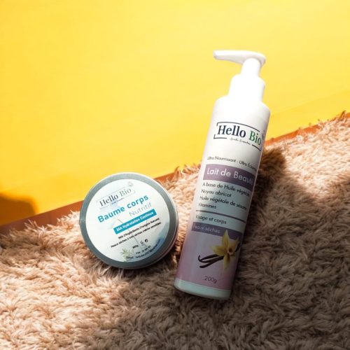 Lait de visage et corp