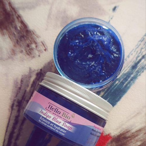Savon Nila bleu