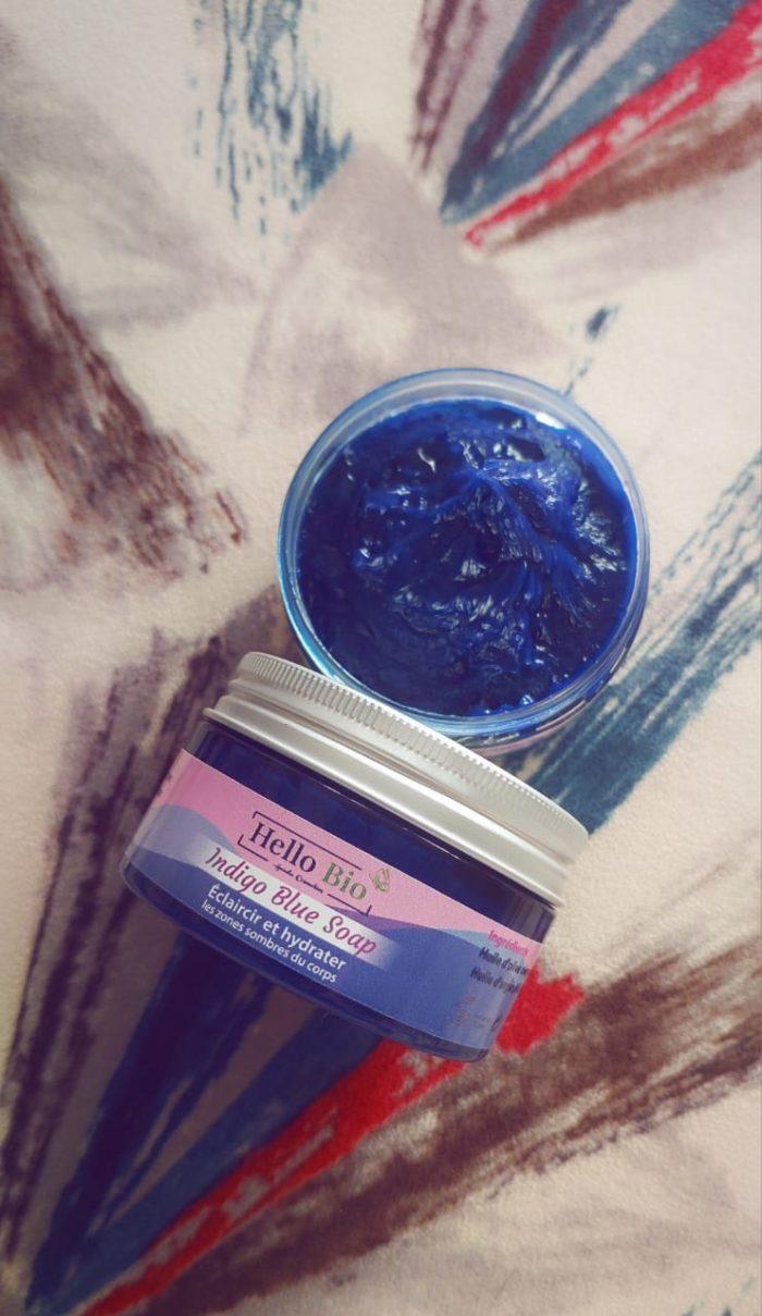 Savon Nila bleu