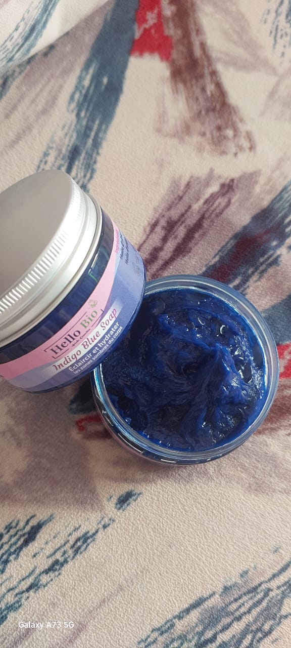 Savon Nila bleu – Image 2