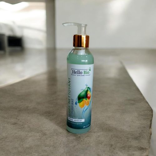 Gel Netoyant de citron
