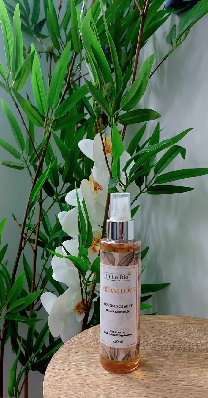 Brume corporelle Dream Love – Élégance & Séduction