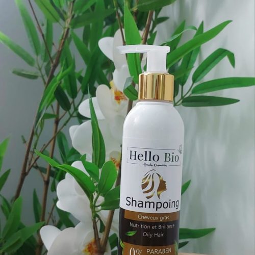 Shampooing naturel pour cheveux secs