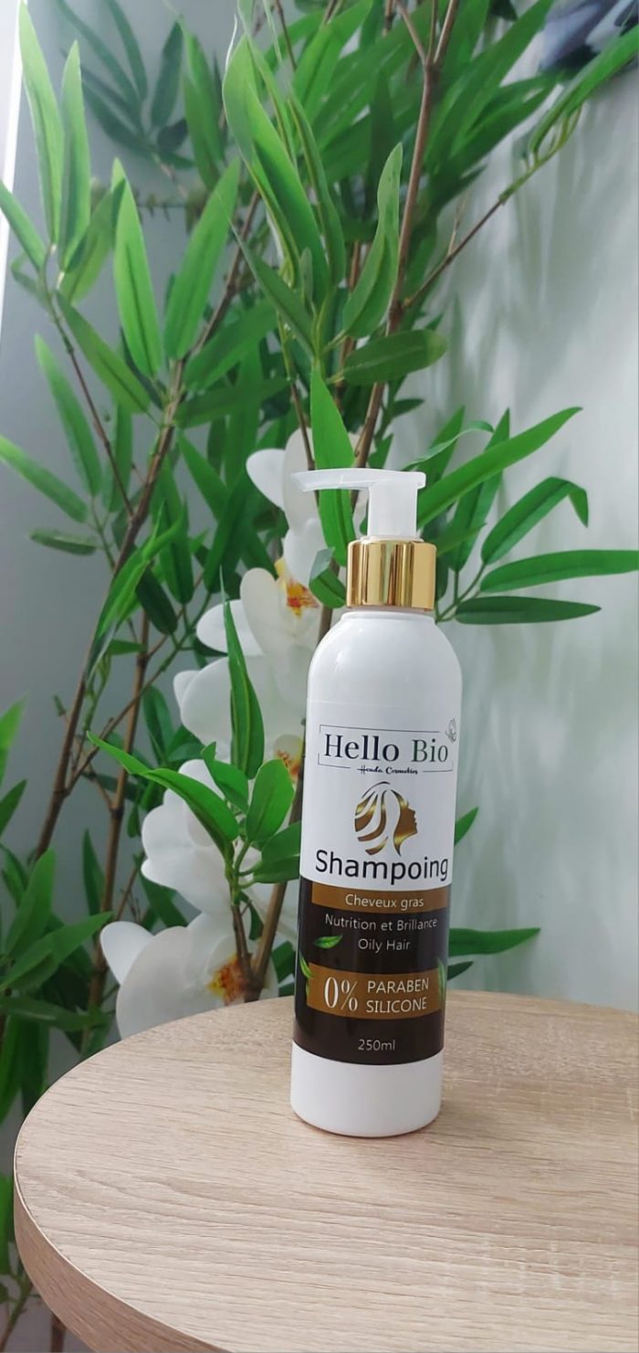 Shampooing naturel pour cheveux secs
