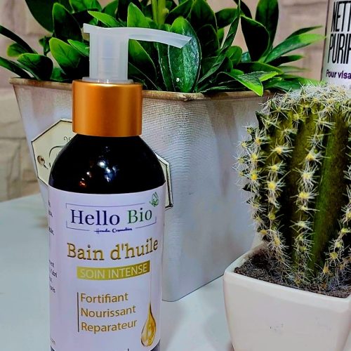 Bain d’huile naturel nourrissant