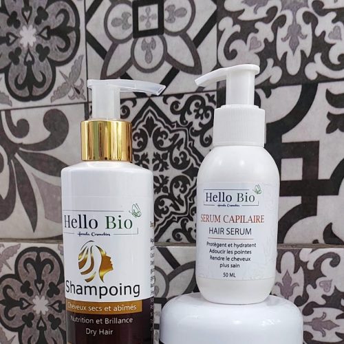 Coffret soin capillaire lissant et hydratant en profondeur