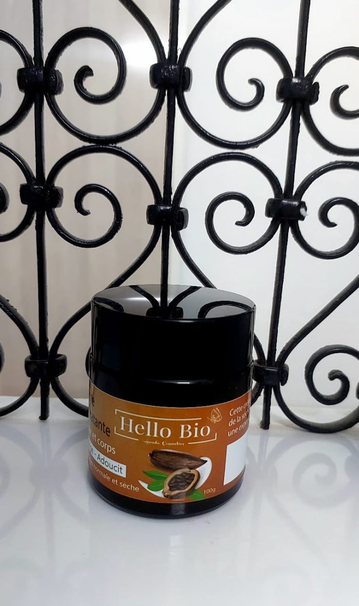 Crème nourrissante visage & corps au beurre de cacao et à l’huile de sésame